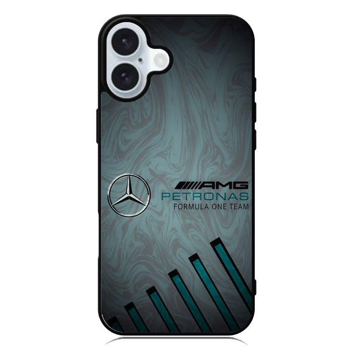 Mercedez AMG Petronas Formula Team iPhone 16 Case QC10967