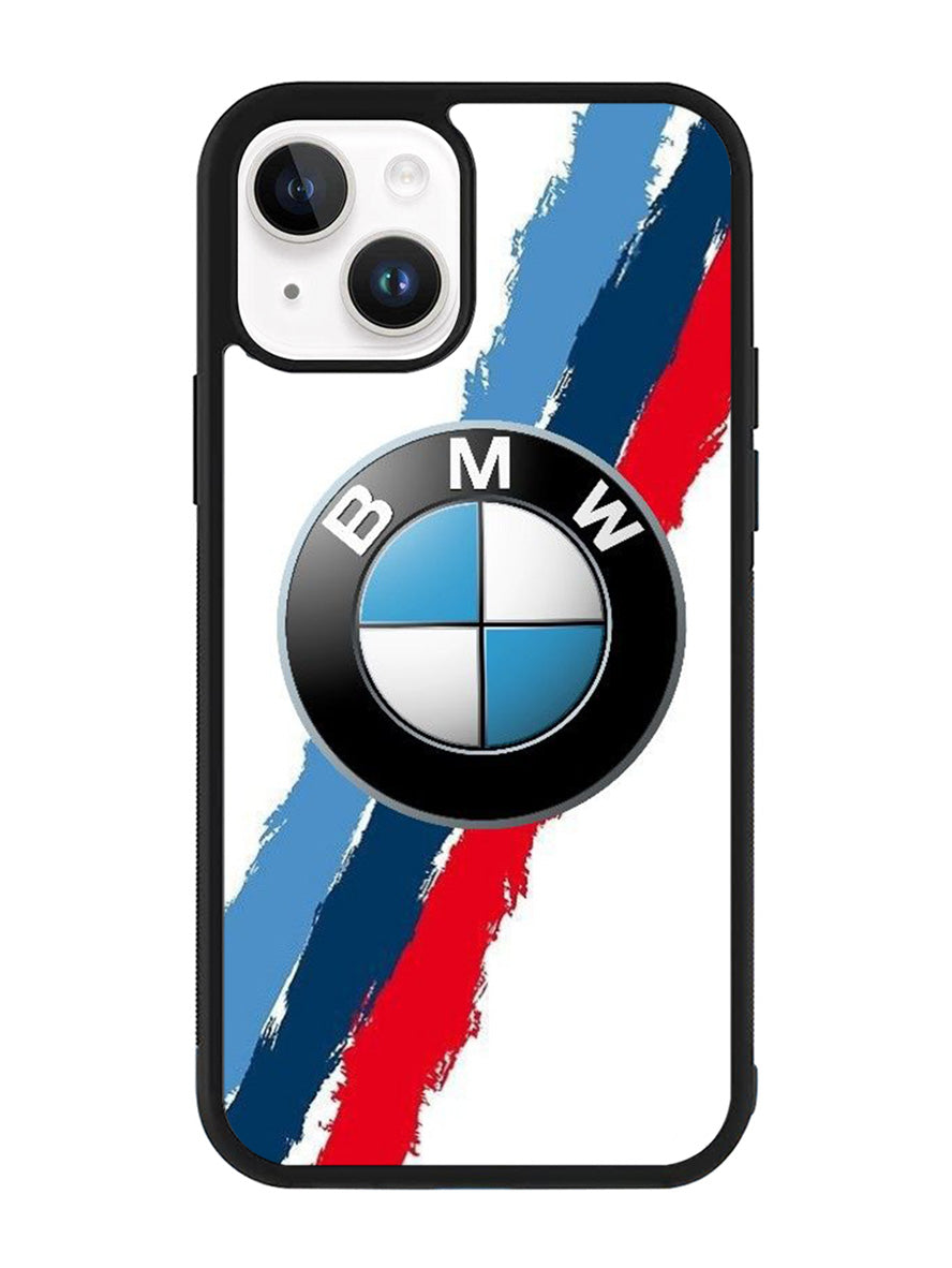 BMW 3 Stripes iPhone 14 Plus Case QC11163