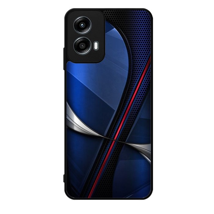 BMW Pattern Motorola Moto G Play 2024 Case OV11178