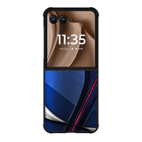 BMW Pattern Motorola Moto RAZR Plus 2025 Case OV11178