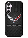 Elegant Corvette Logo Samsung Galaxy A55 5G Case