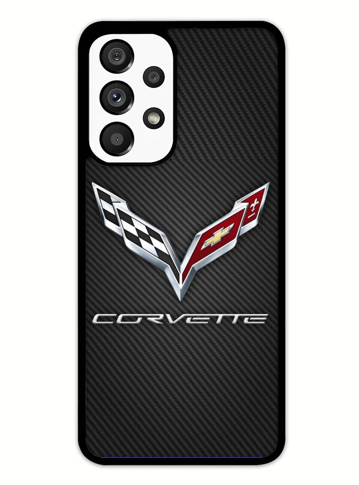 Elegant Corvette Logo Samsung Galaxy A53 5G Case