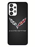 Elegant Corvette Logo Samsung Galaxy A53 5G Case