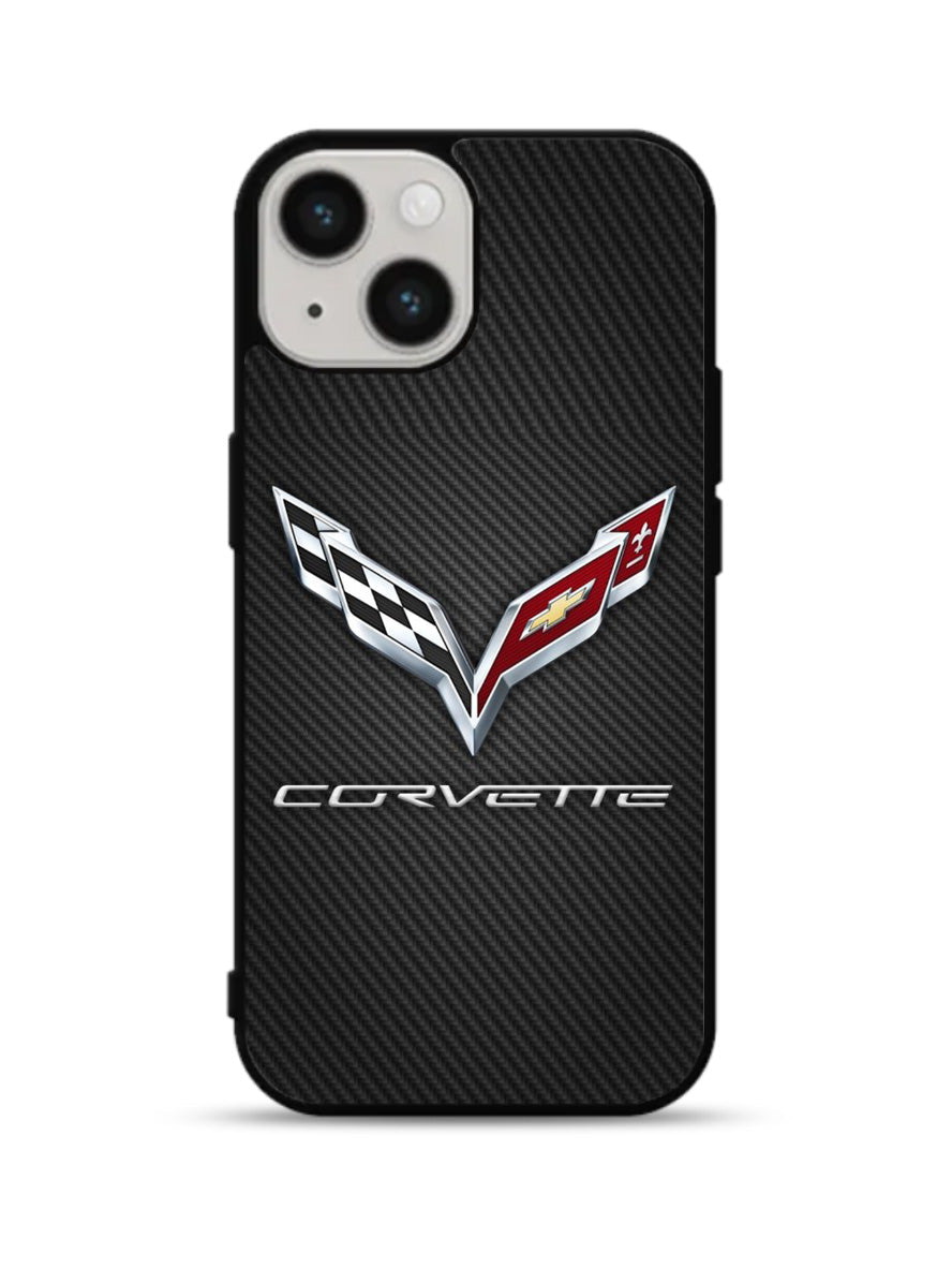 Elegant Corvette Logo iPhone 15 Plus Case