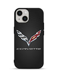 Elegant Corvette Logo iPhone 15 Plus Case