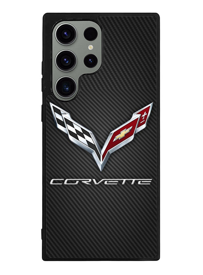 Elegant Corvette Logo Samsung Galaxy S23 Ultra 5G Case