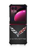 Elegant Corvette Logo Motorola Moto Razr Plus 2023 , Moto Razr+ 2023 Case