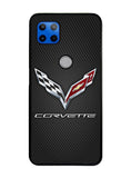 Elegant Corvette Logo Motorola Moto G 5G Case , Moto One 5G Ace Case