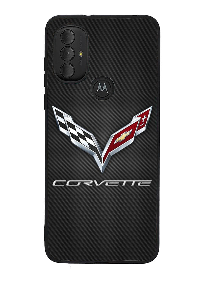 Elegant Corvette Logo Motorola Moto G Pure 2021 , Moto G Power 2022 Case