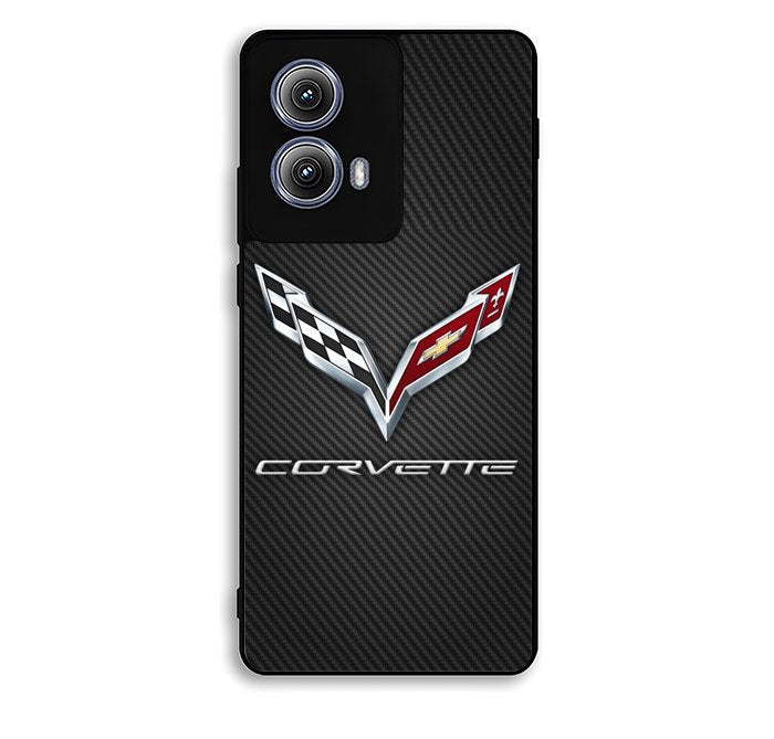 Elegant Corvette Logo Motorola Moto Edge 2024 Case OV0355