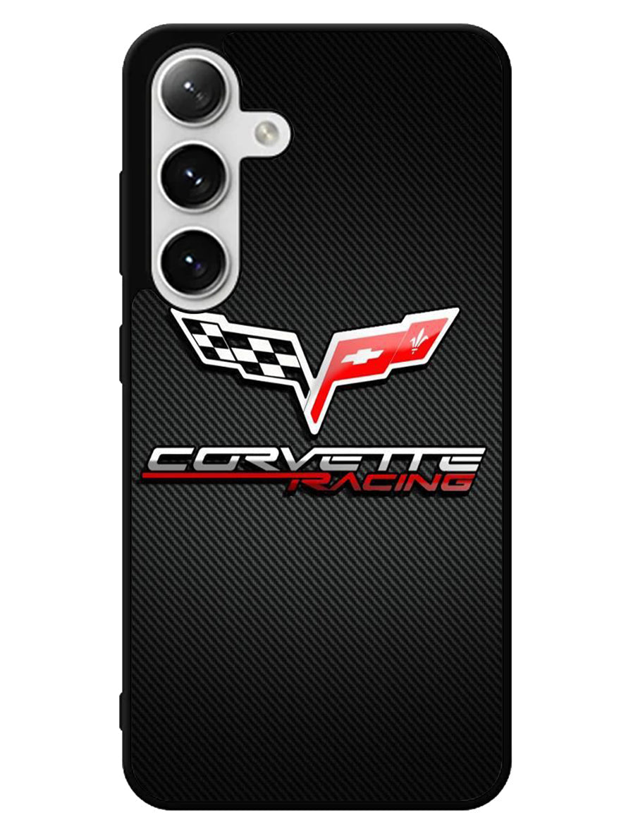 Corvette Racing Logo Samsung Galaxy S24 5G Case