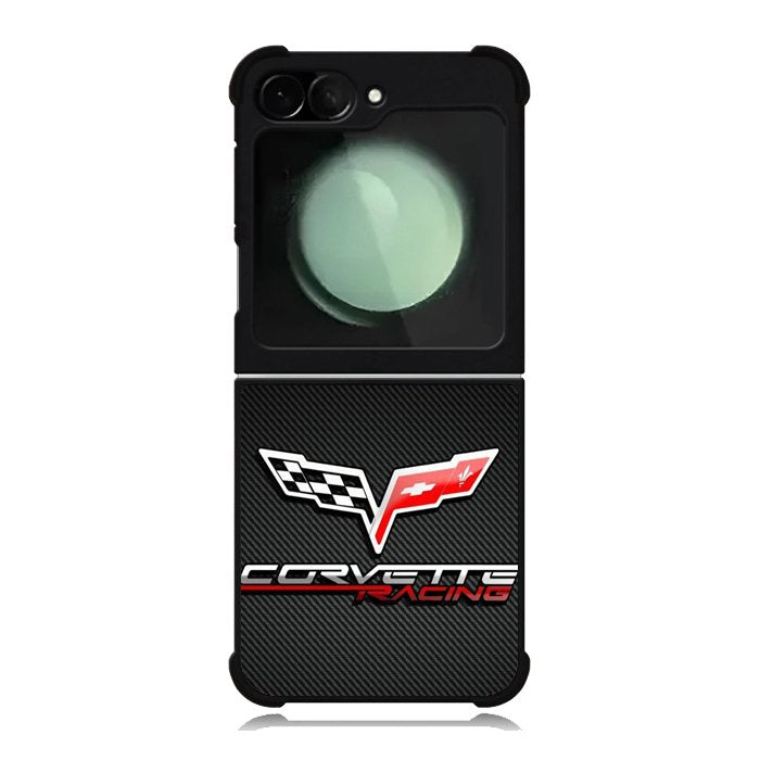 Corvette Racing Logo Samsung Galaxy Z Flip 6 Case
