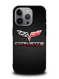 Corvette Racing Logo iPhone 16 Pro Case