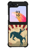 Cowboy Art The New Trend That Will Win Your Heart Samsung Galaxy Z Flip 5 5G 2023 Case OV10921