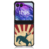 Cowboy Art The New Trend That Will Win Your Heart Motorola Moto Razr Plus 2024 , Moto Razr+ 2024 Case OV10921