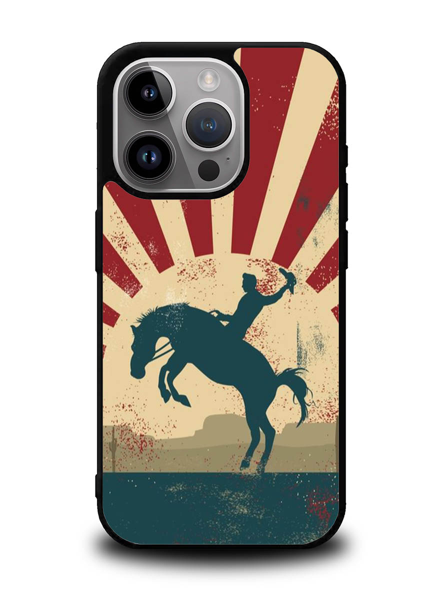 Cowboy Art The New Trend That Will Win Your Heart iPhone 16 Pro Max Case QC10921