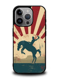 Cowboy Art The New Trend That Will Win Your Heart iPhone 16 Pro Case OV10921