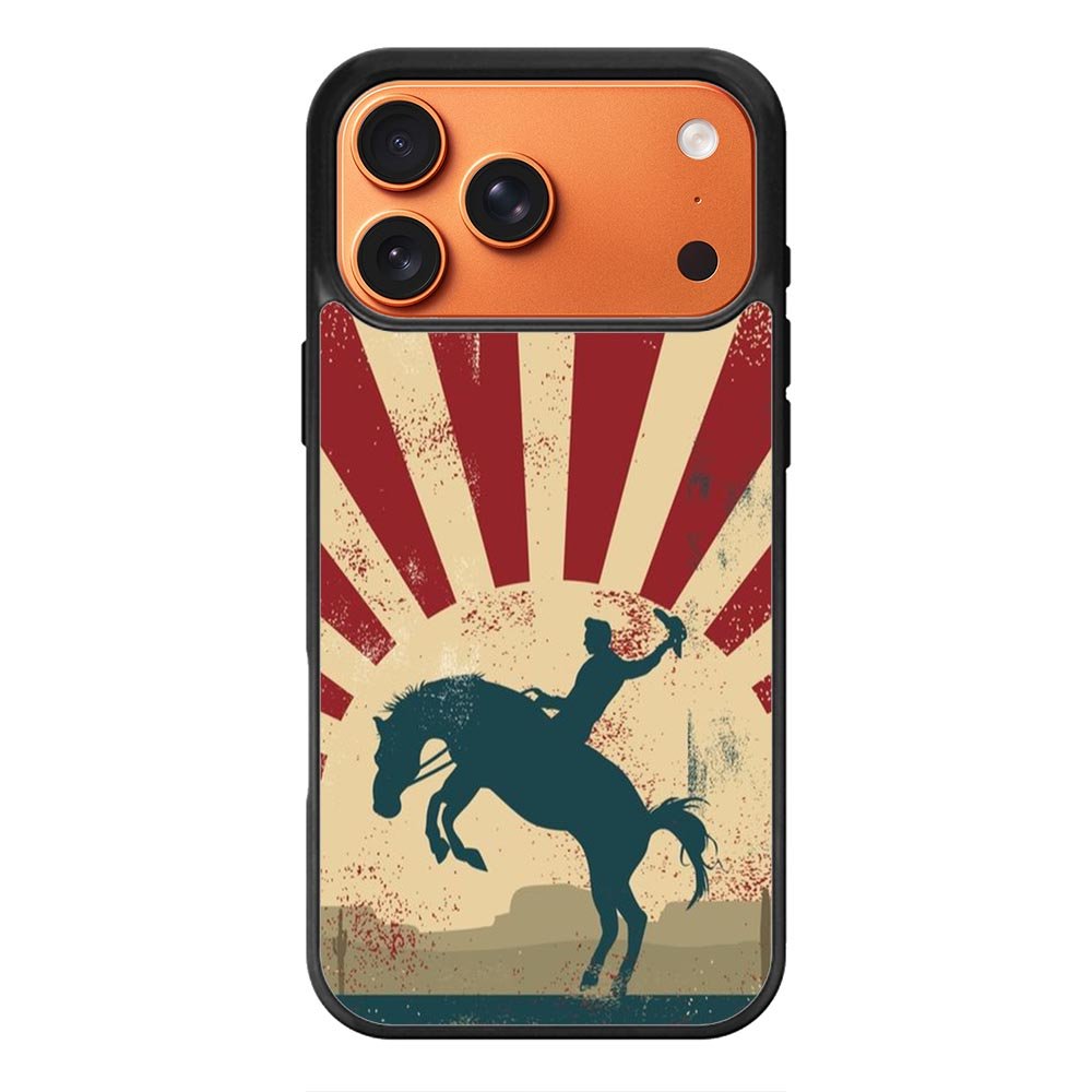 Cowboy Art The New Trend That Will Win Your Heart iPhone 17 Pro Case QC10921
