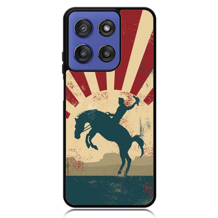 Cowboy Art The New Trend That Will Win Your Heart Motorola Moto G Stylus 5G 2025 Case OV10921