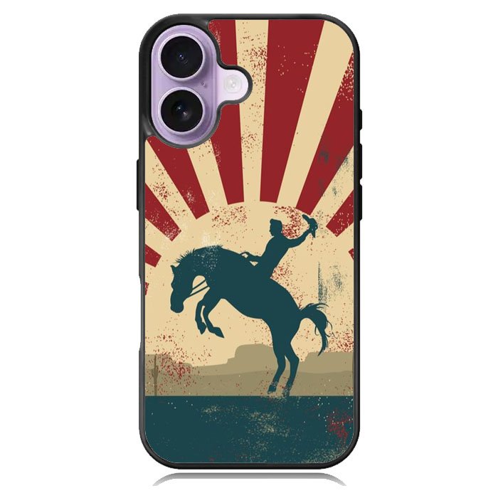 Cowboy Art The New Trend That Will Win Your Heart iPhone 17 Case OV10921