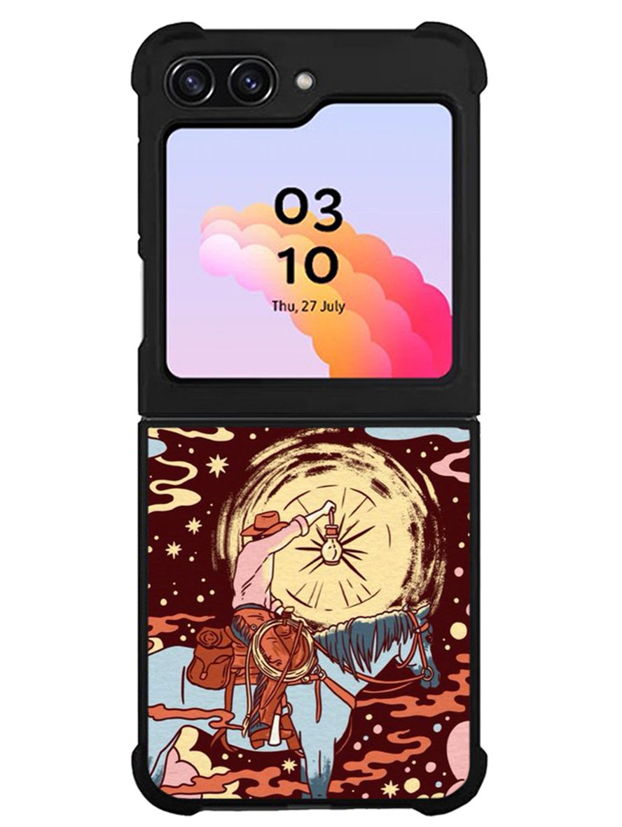 The Hermit Cowboy Samsung Galaxy Z Flip 5 5G 2023 Case OV10719