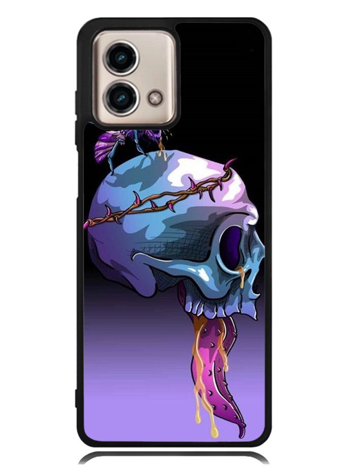 Punchy skull Bee Motorola Moto G Stylus 5G 2023 Case OV10797