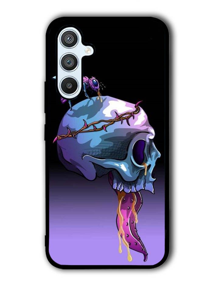 Punchy skull Bee Samsung Galaxy A14 5G Case QC10797