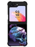 Punchy skull Bee Samsung Galaxy Z Flip 5 5G 2023 Case OV10797