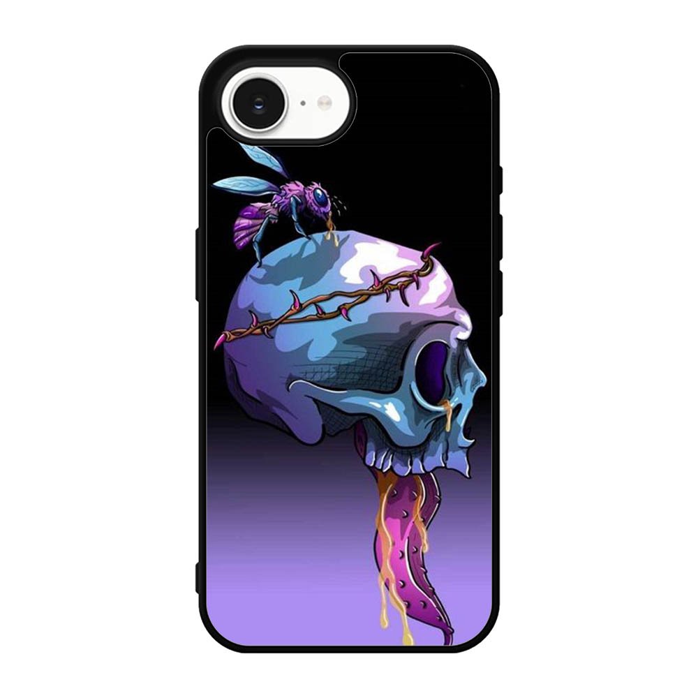 Punchy skull Bee iPhone 17e Case OV10797