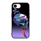 Punchy skull Bee iPhone 17e Case OV10797