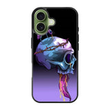 Punchy skull Bee iPhone 17 Case OV10797