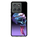 Punchy skull Bee Motorola Moto Edge 2025 Case OV10797