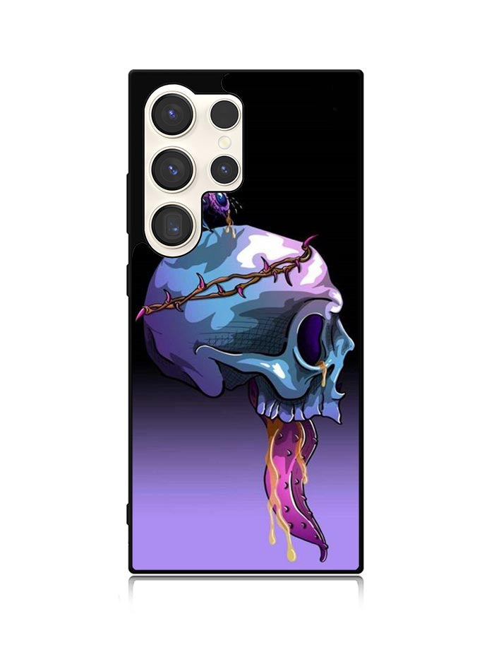 Punchy skull Bee Samsung Galaxy S25 Ultra 5G Case QC10797