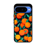 Orange Fruits Pattern Google Pixel 10 Case QC10786