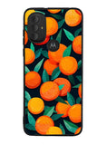 Orange Fruits Pattern Motorola Moto G Pure 2021 , Moto G Power 2022 Case OV10786