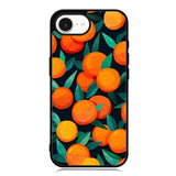 Orange Fruits Pattern iPhone 16e Case OV10786