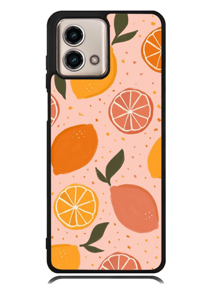 Lemon Fruits Pattern Motorola Moto G Stylus 5G 2023 Case OV10889