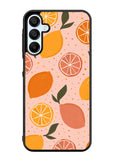 Lemon Fruits Pattern Samsung Galaxy A35 5G Case OV10889
