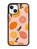 Lemon Fruits Pattern iPhone 14 Case QC10889