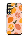 Lemon Fruits Pattern Samsung Galaxy S25 Plus 5G , Samsung Galaxy S25+ 5G Case OV10889