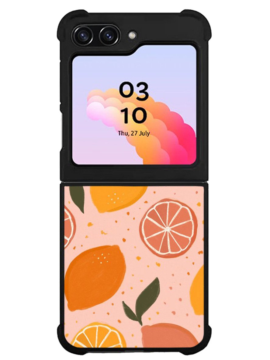 Lemon Fruits Pattern Samsung Galaxy Z Flip 5 5G 2023 Case OV10889