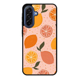 Lemon Fruits Pattern Samsung Galaxy A17 Case QC10889