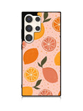 Lemon Fruits Pattern Samsung Galaxy S23 Ultra 5G Case QC10889