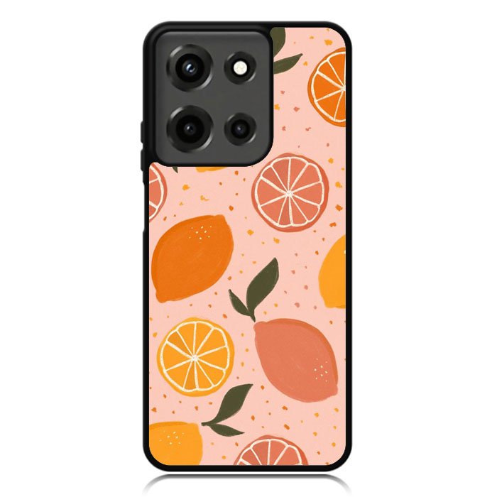 Lemon Fruits Pattern Motorola Moto G 5G 2025 Case OV10889