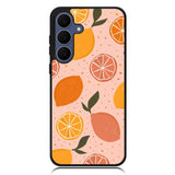 Lemon Fruits Pattern Samsung Galaxy S25 FE Case OV10889