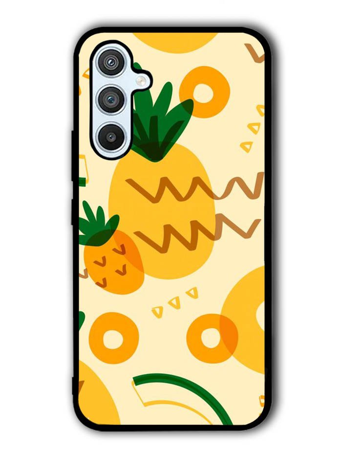 Tropical pineapple fruit pattern Samsung Galaxy A54 5G Case OV10739