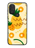Tropical pineapple fruit pattern Motorola Moto G Pure 2021 , Moto G Power 2022 Case OV10739
