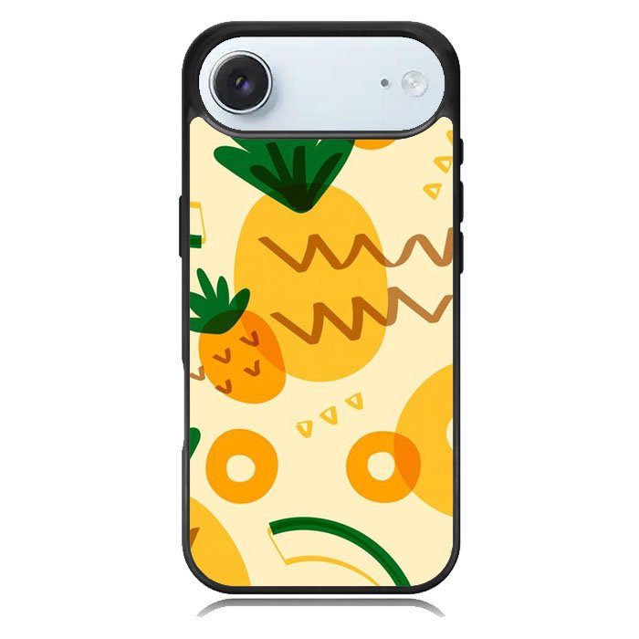 Tropical pineapple fruit pattern iPhone 17 Air Case OV10739