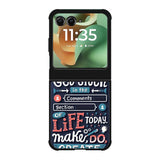 Quotes Do Not Stuck In The Comment Motorola Moto RAZR 2025 Case OV10802