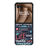Quotes Do Not Stuck In The Comment Motorola Moto RAZR Plus 2025 Case OV10802